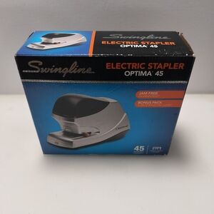 Swingline Electric Stapler Optima 45 Pre-owned
